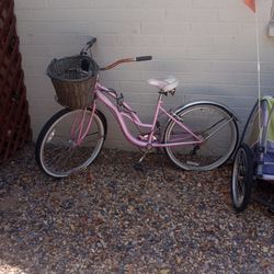 Pink Schwinn Bike