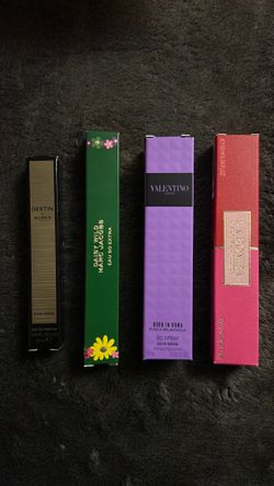 Travel perfume