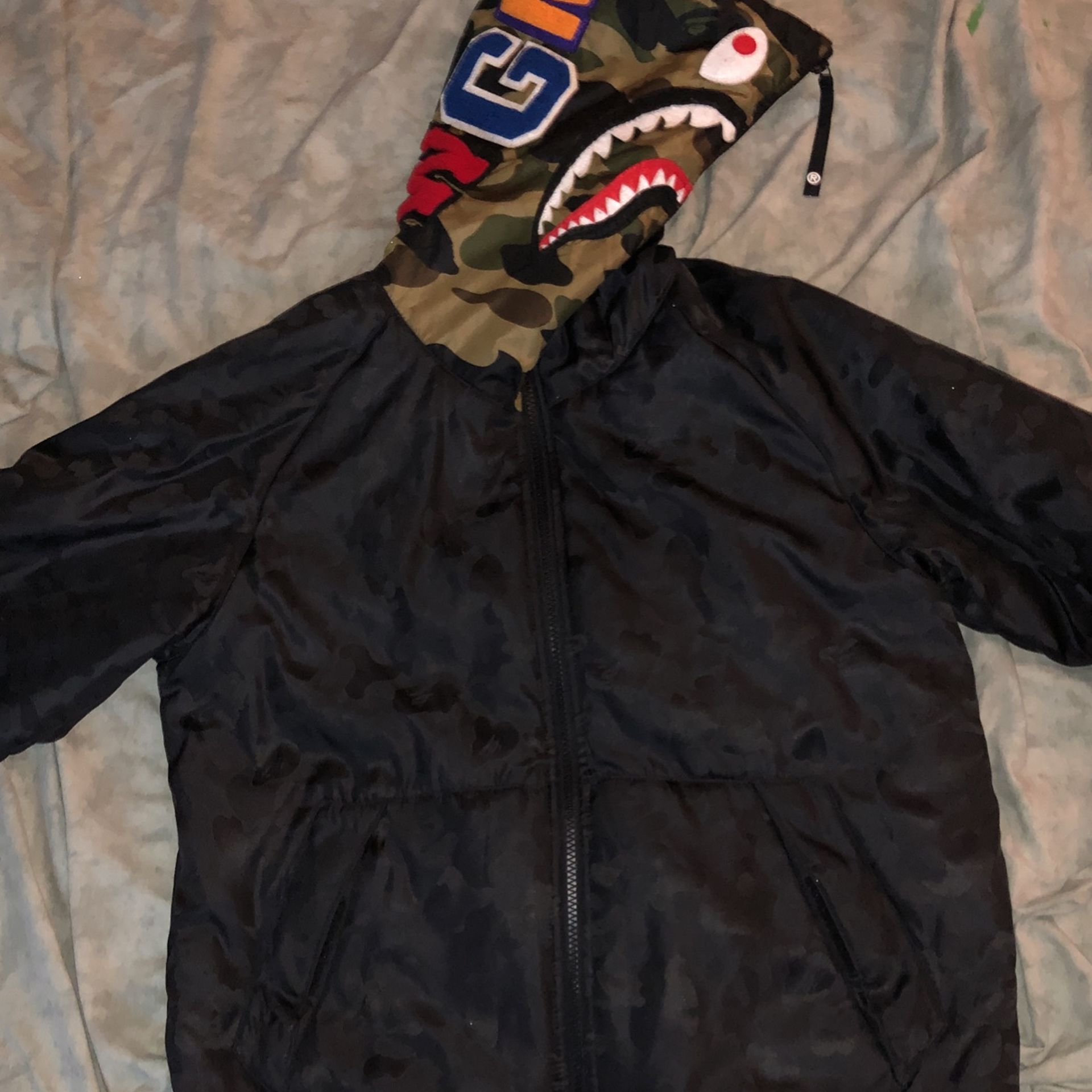 Bape jacket 