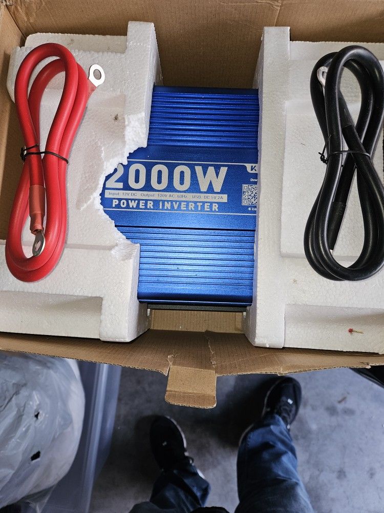 2000 Watt Power Inverter