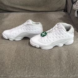 Jordan 13 Low Pure Platinum 