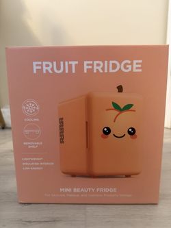 Mini Skincare Fridge