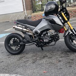 Grom Clone 125cc W/upgrades Best Offer No Lo w Offers Please 