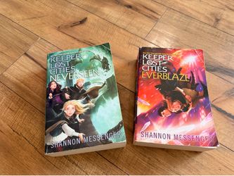 Two of the keeper of the lost cities books