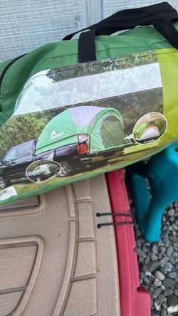 Truck camping tent short bed truck
