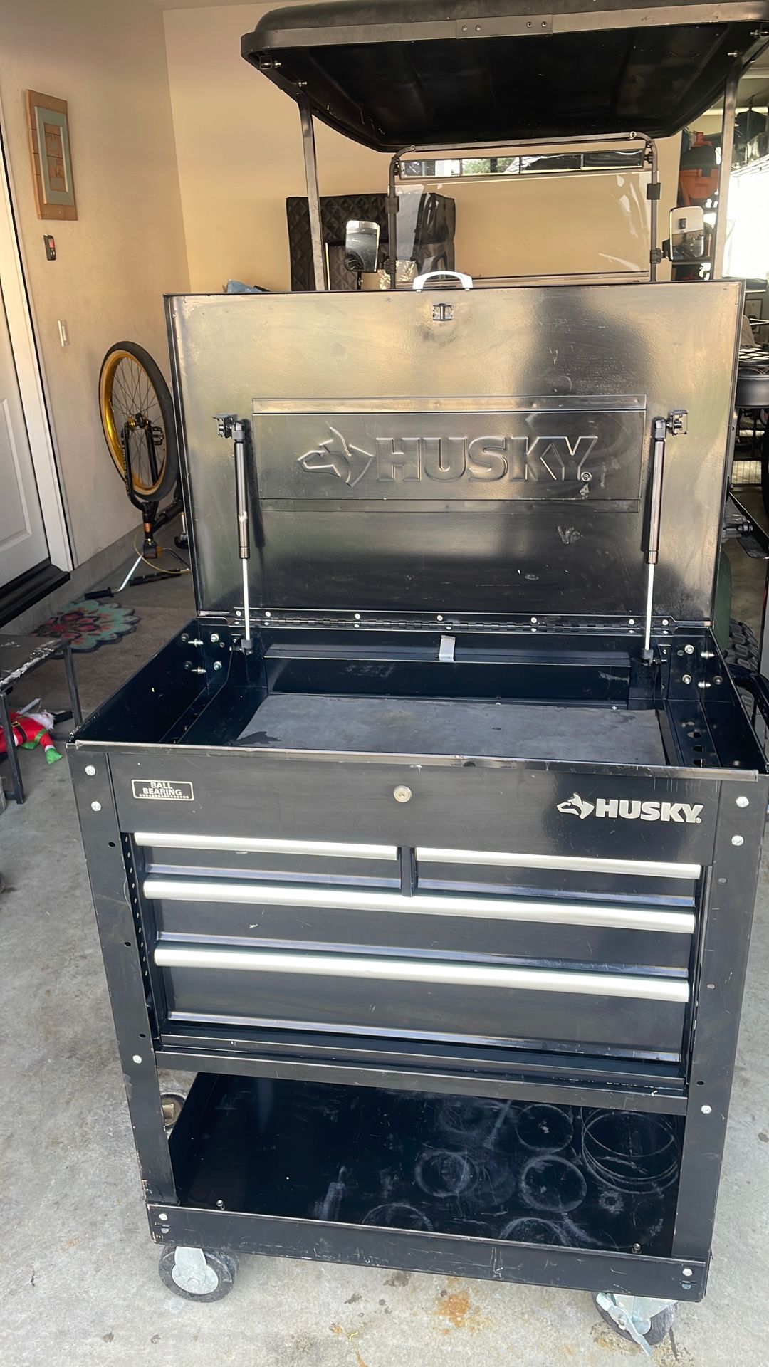Husky Tool Cart
