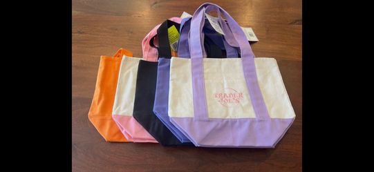 Mini totes $20 each