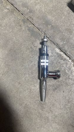 NEW TapRite  Stout Nitro Chrome Beer Faucet / Draft Tap Brand new, never used / Brewery / Home Brewing
