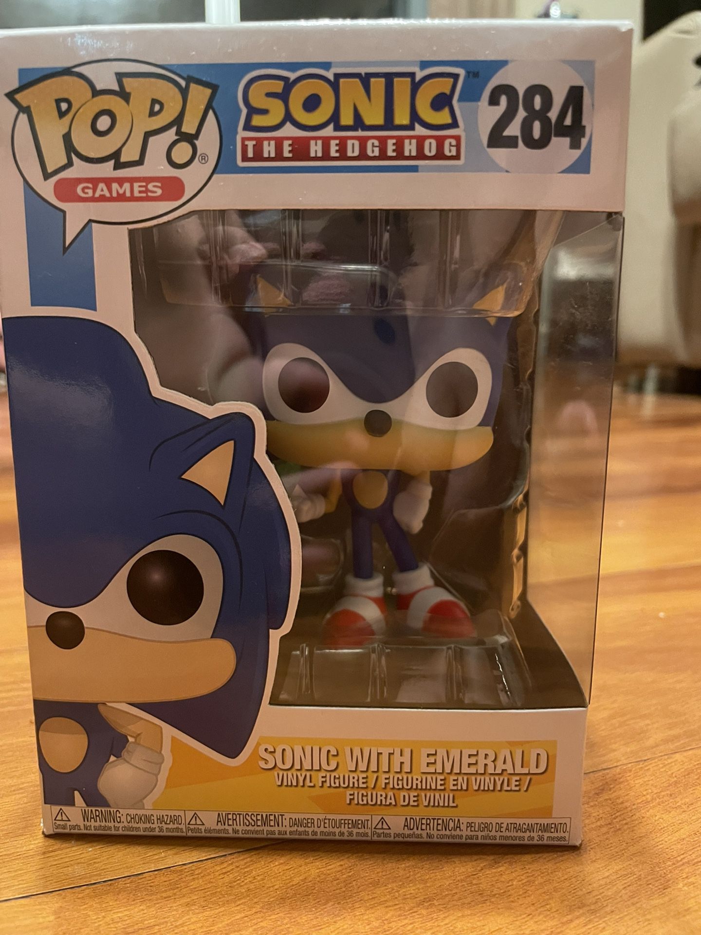 Buy Pop! Sonic with Emerald at Funko.