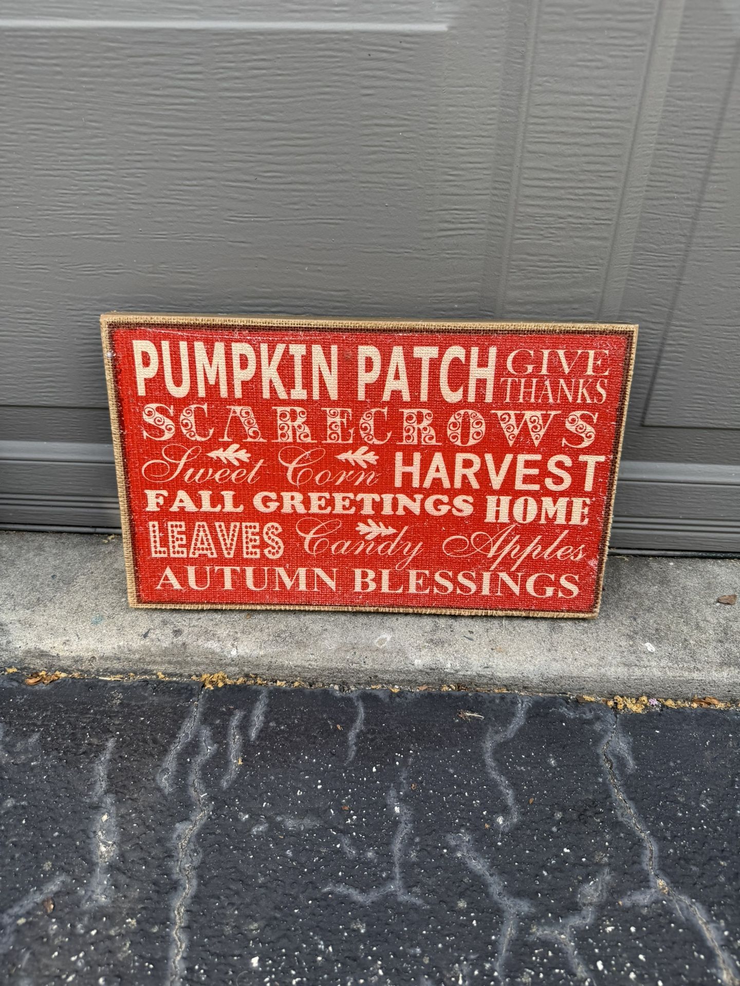 Fall Wall Art Autumn Kirklands