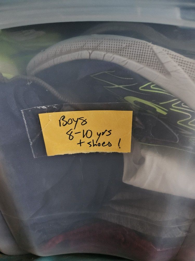 Boys Items 8 To 10.yrs Old Items And Shoes