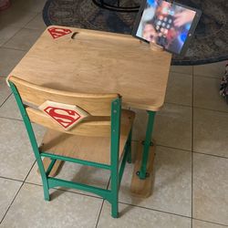 Vintage School Desk 