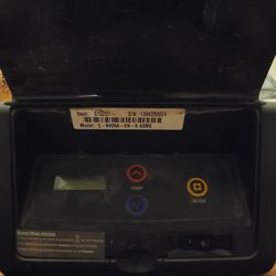 Raypak Heater Control Bezel W/ PCB Control Board