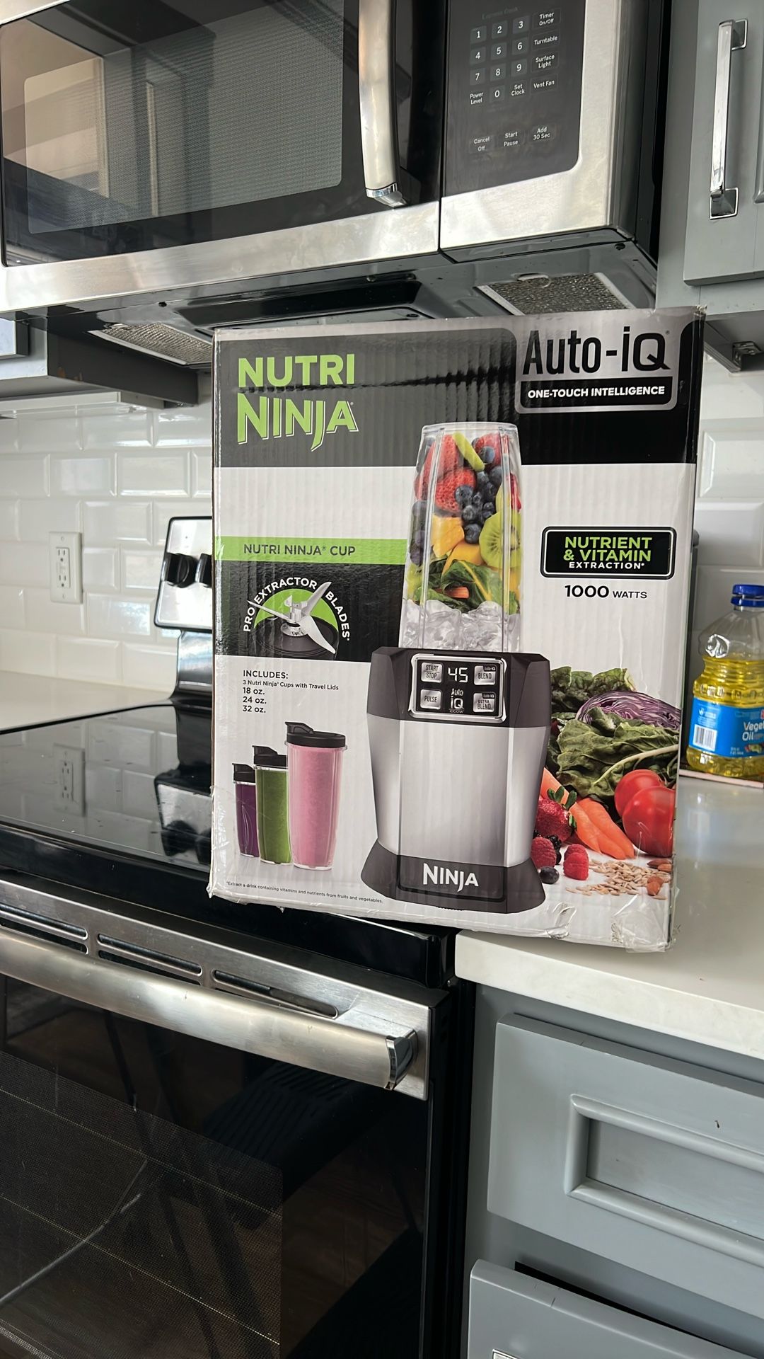 Ninja Bullet Blender