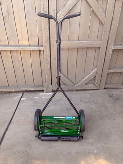 Scotts 16" Manual Reel Mower
