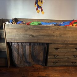 Twin Size Loft Bed