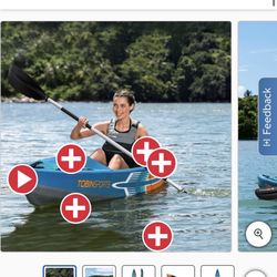 KAYAK INFLATEABLE BRAND NEW HIGH QUALITY
