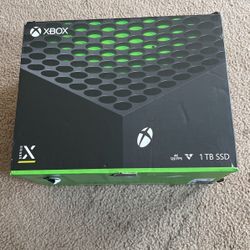 Xbox Series X And Controller 