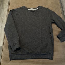 Forever 21 Girls Dark Gray Sweatshirt Size 13/14