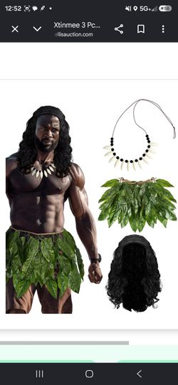 Maui costume