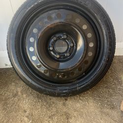 6 Lugs Spare Tire 