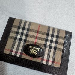 Burberrys Card Wallet