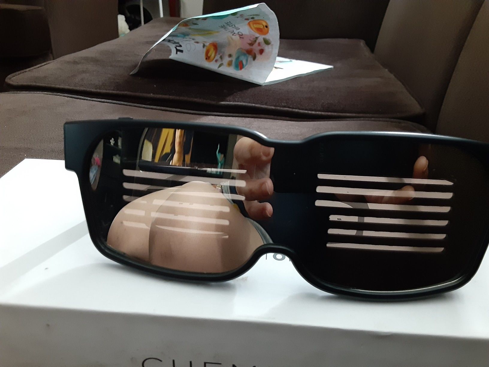ChemiON glasses
