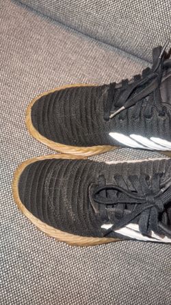Adidas Sobakov black gum size 8 men