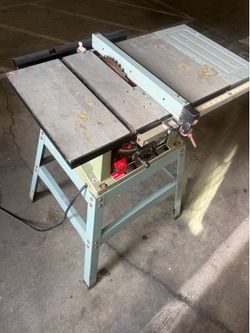 Able saw and drill press 100 for both