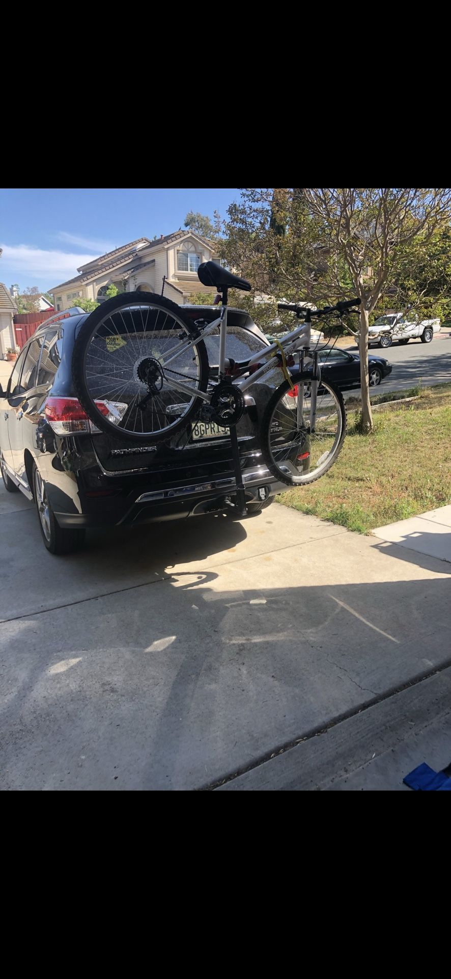 Hitch Bike Rack - Fits Two Bikes