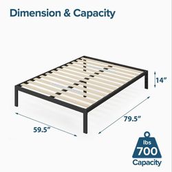 Queen Size Bed Frame 