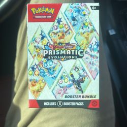 Prismatic Evolutions Booster Bundle