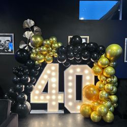 Marquee Numbers