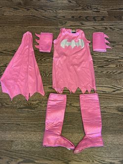 Batgirl Halloween Costume 