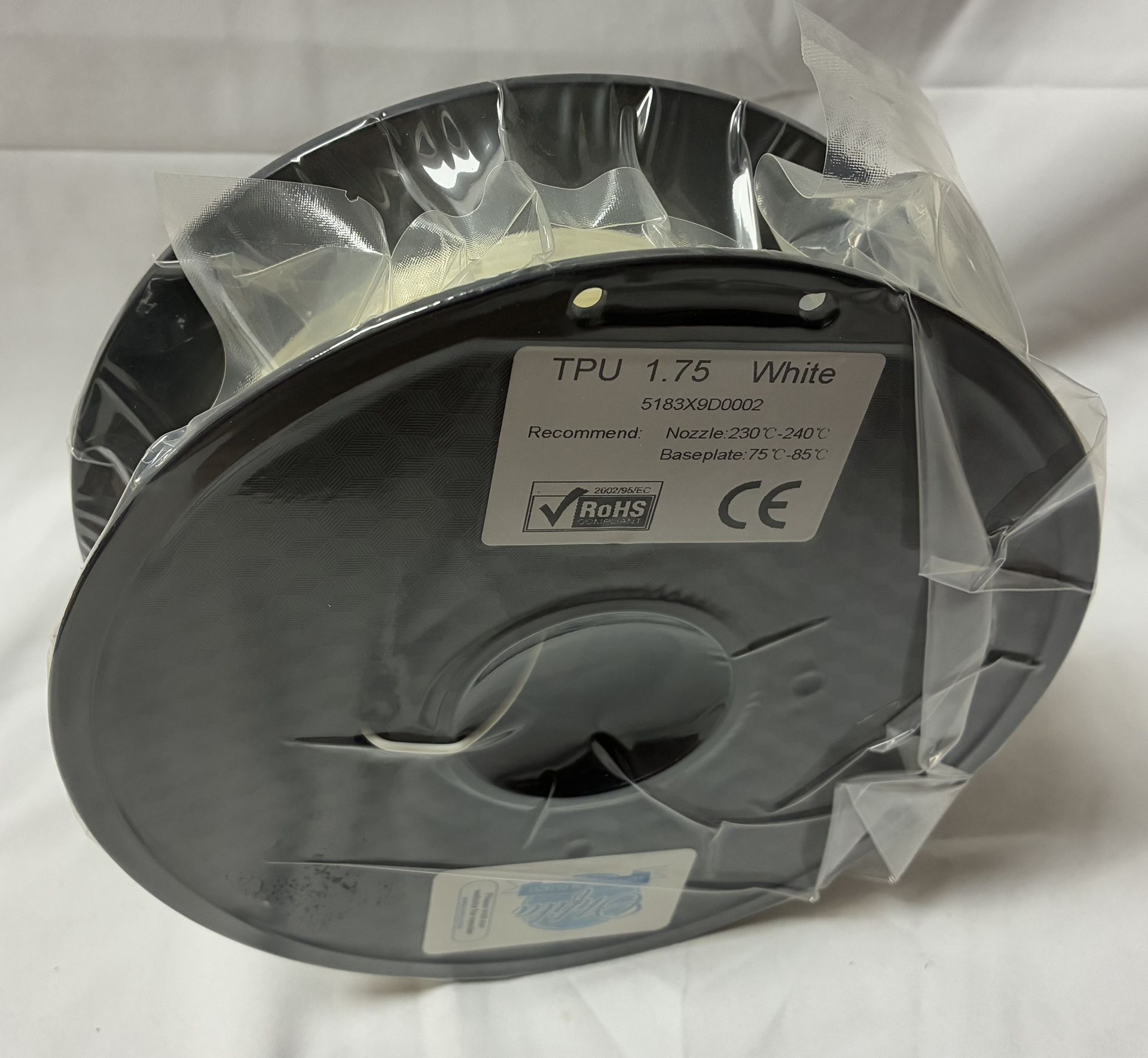 TPU 1.75mm 3D Printer Filament