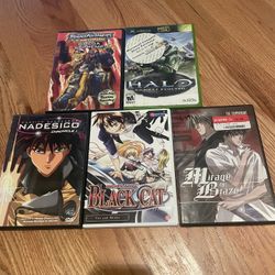 XBox Halo game and other games CD