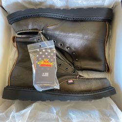 Mens Thorogood Soft Toe Boots