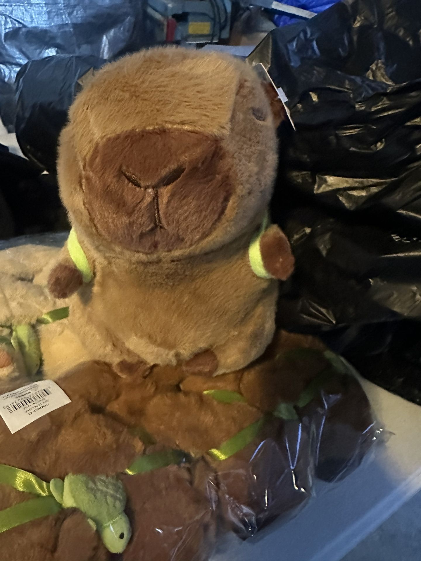 Capybara Plushie 10cm Very Cute Soft 