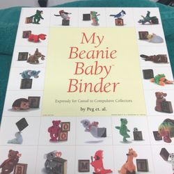 My Beanie Baby Book  