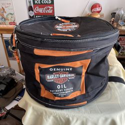 Harley Davidson Collapse Cooler. Oil Can Look. NEW