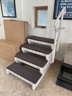 Swim Spa Steps - Multiple Colors 3 in stock