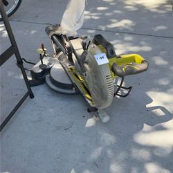 Ryobi Compound Miter Saw