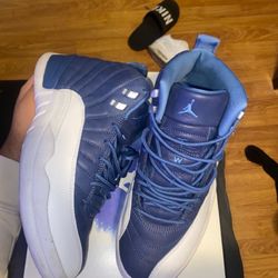 Jordan 12 Indigo’s 