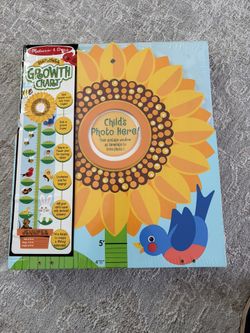 Melissa and Doug Growth Chart- New