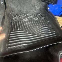 2015-2023 Mustang husky floor mats