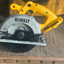 Cordless Skill Saw