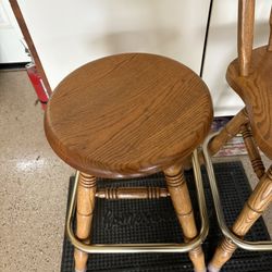 Wooden Stools