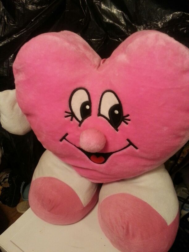 Plush Heart