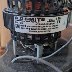 Vacuum Motor A.O. Smith  Series 32R J.