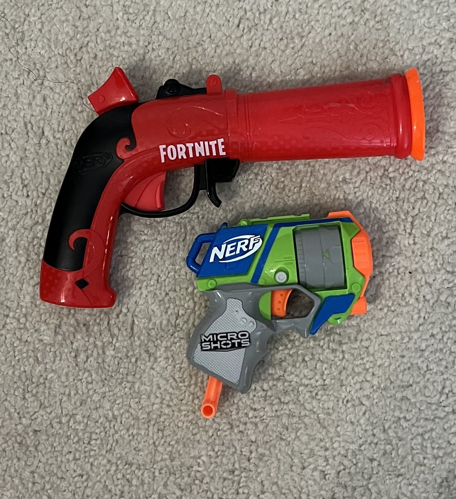 Fortnite And Nerf Micro Shots Nerf Guns